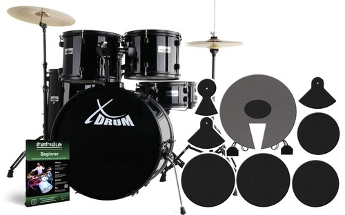 Kit batterie acoustique - batterie,