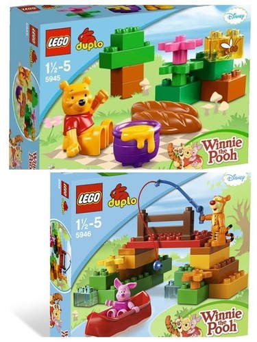 Lego duplo disney - 2, lots