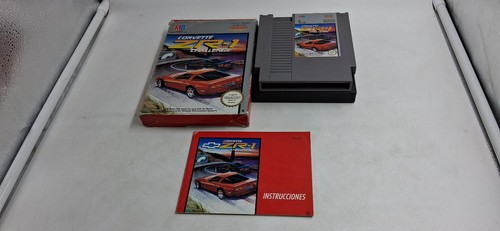 Jeu nintendo nes corvette - nintendo,