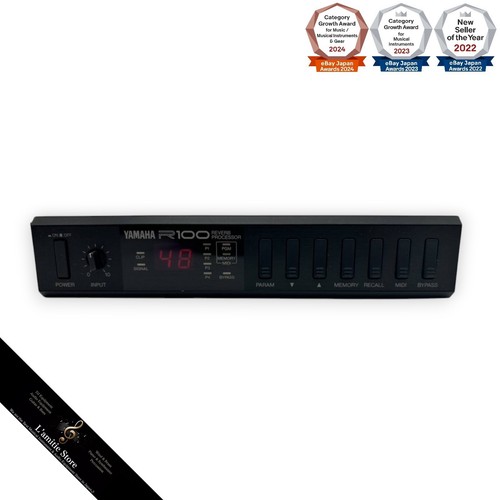 Yamaha r100 digital - r100, reverb