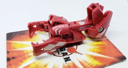 Bakugan grafias red - grafias,