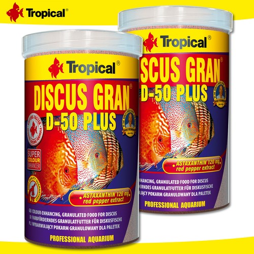 Tropical 1000 ml discus - 2,