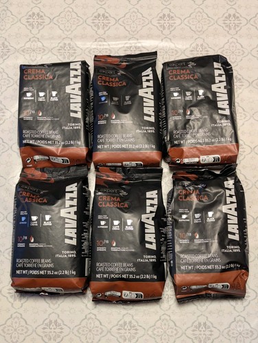 Lot café grain crema - lot, 6