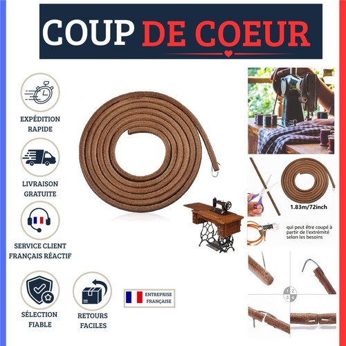 Courroie machine coudre - courroie, à