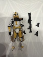 Star Wars Revenge Of The Sith Clone Commander Bly - 3.75 Figure