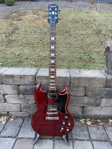 2007 epiphone 400 - epiphone, g-400