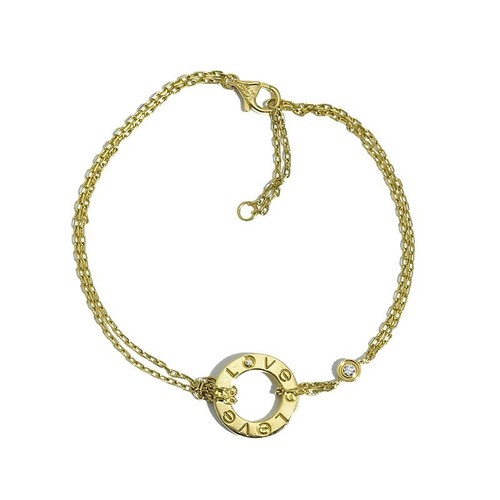 Cartier love bracelet chain - cartier,