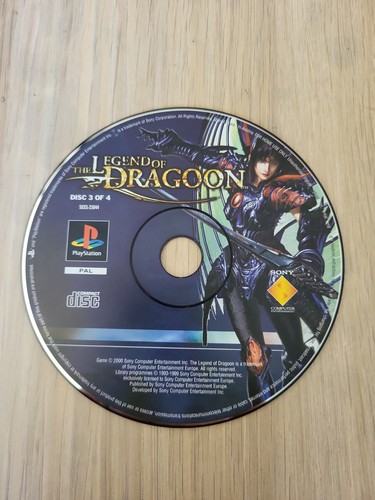 Legend the dragoon disc 3 - of,