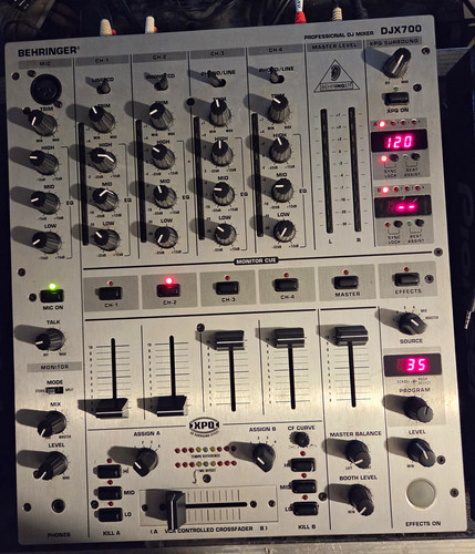 Behringer djx700 channel - behringer, 4-channel