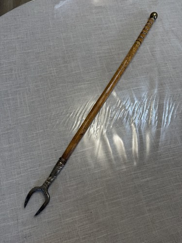 Rare canne fourche - , facteur
