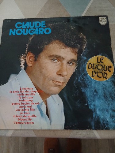Vinyle claude nougaro tours - vinyle, 33