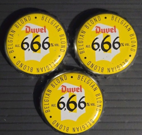 Capsules bière duvel 6 - , 6,66