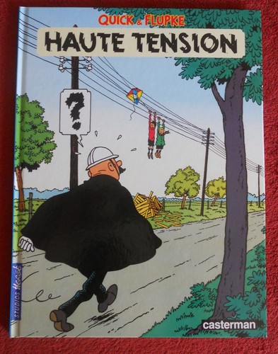 Quick flupke haute tension - quick,