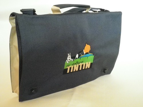 Tintin milou sac cartable - milou, sac/cartable