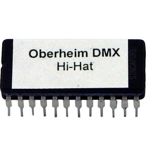 Oberheim dmx hit hat batterie - dmx,