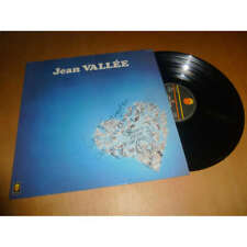 JEAN VALLÉE amoureux encore une fois CHANSON TREMA Lp 1981 & autographe   