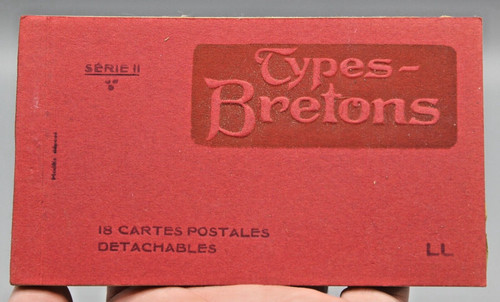 Ancien carnet cartes postales - cartes,