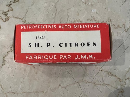 Boite vide rami citroen - boite, hp