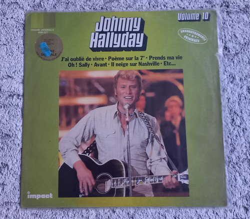 Vinyle johnny hallyday - johnny, 33