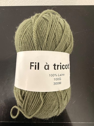 Knitting yarn 100 - 100%, laine