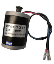 Moteur Électrique À Balais 24V 100W MY6812 RC E-Scooter Projet DIY HMParts