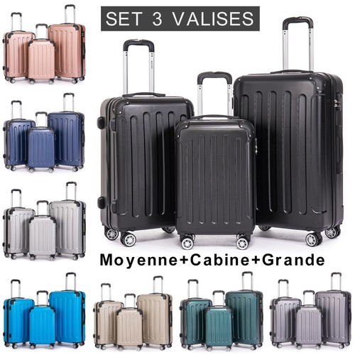 Valises rigides roues set - valises,