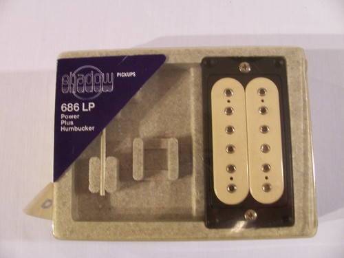 Vintage guitar pickup shadow - vintage,