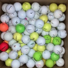 150 Golf balls used bulk (see photo for actual balls)