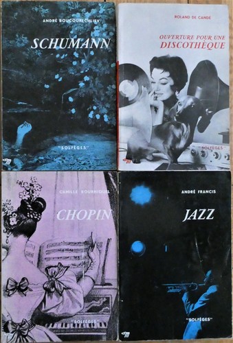 Musique lot livres - musique, de