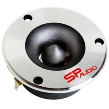 2 SP Audio SPTW28 Haut-Parleur 100 Watts RMS 200 Max 9,4 CM +3 Sticker Hommage