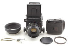 [Exc+5] Mamiya RB67 Pro SD Sekor C 127mm f/3.8 Film Camera From Japan