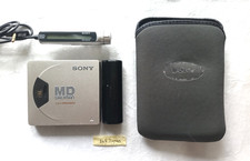 Lecteur MINI DISC portable