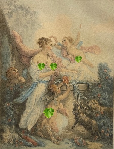 Jean baptiste huet offrande - huet, à