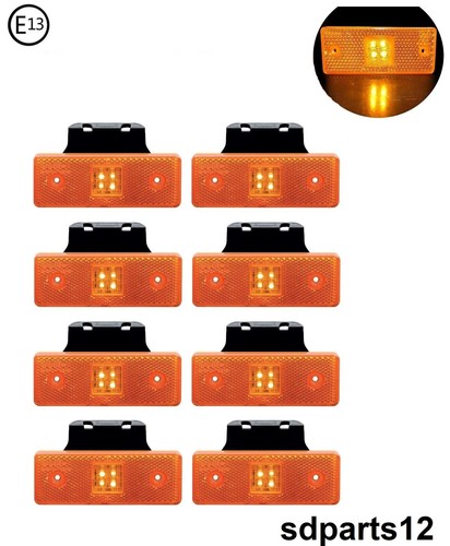Orange led feux de - led,