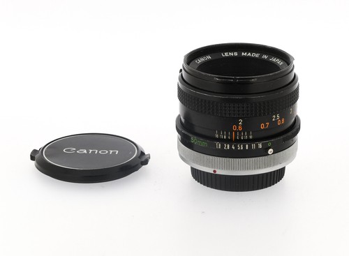 Canon 50 mm 1 - mm, 1.8