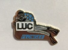 PIN'S LAPEL PIN SPORT LUC DIVING UNDERWATER MEN'S FROG SNORKELING FINS N°2