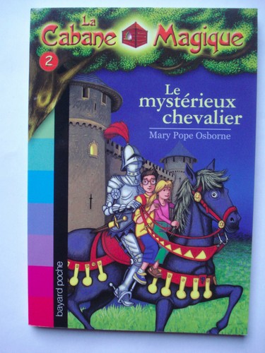 Livre cabane magique n 2 - livre, magique"