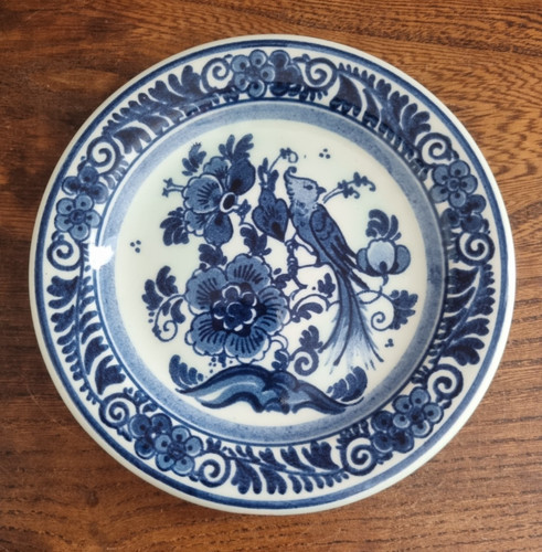 Assiette murale delft - assiette,