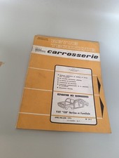 REVUE TECHNIQUE CARROSSERIE fiat 128 berline et familiale n 34 c 1971