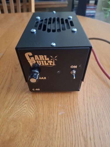 Carlbuilt ham radio - c-40,