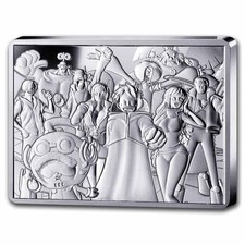 2025 Silver €10 Proof One Piece Rectangular