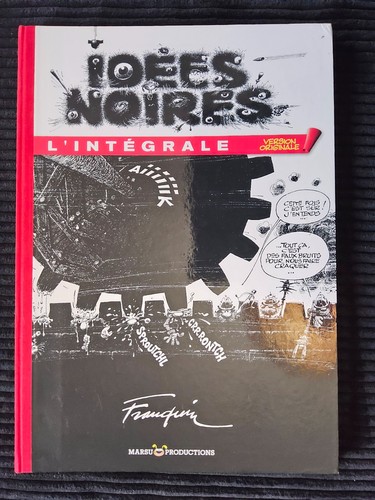 Franquin idées noires - franquin,