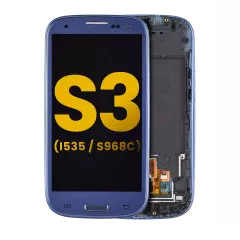 Lcd assembly with frame - lcd,
