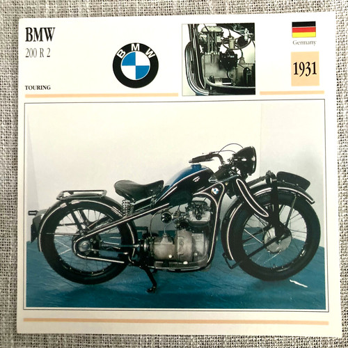 Bmw 200 touring - bmw, 1931
