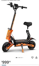 5600W Dual Motor 46MPH Electric Scooter 30Miles Range For Adults eScooter