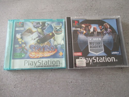 Lot jeux spyro x men - spyro, x-men