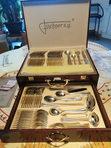 Ménagère marque fischer - marque,