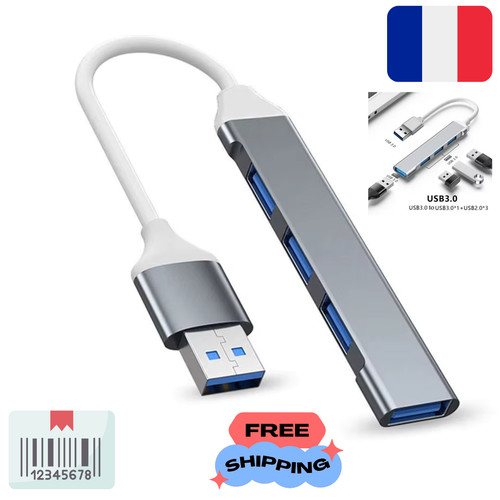 Hub usb 5gbps 4 - usb, 3.0
