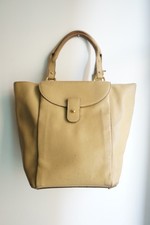 Delvaux Sac à main en cuir