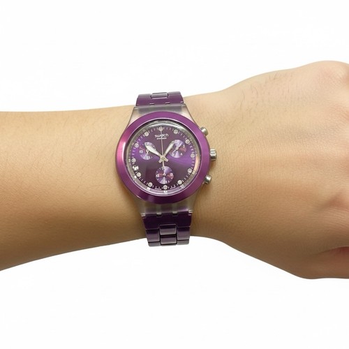 Swatch irony full blooded - swatch,